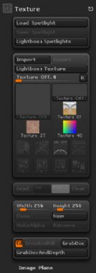 ZBrushܛ֮Texturey{(dio)ذ